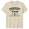 Waldlager Gegründet 1994 T-Shirt Erkunde Träume Entdecke T-Shirt