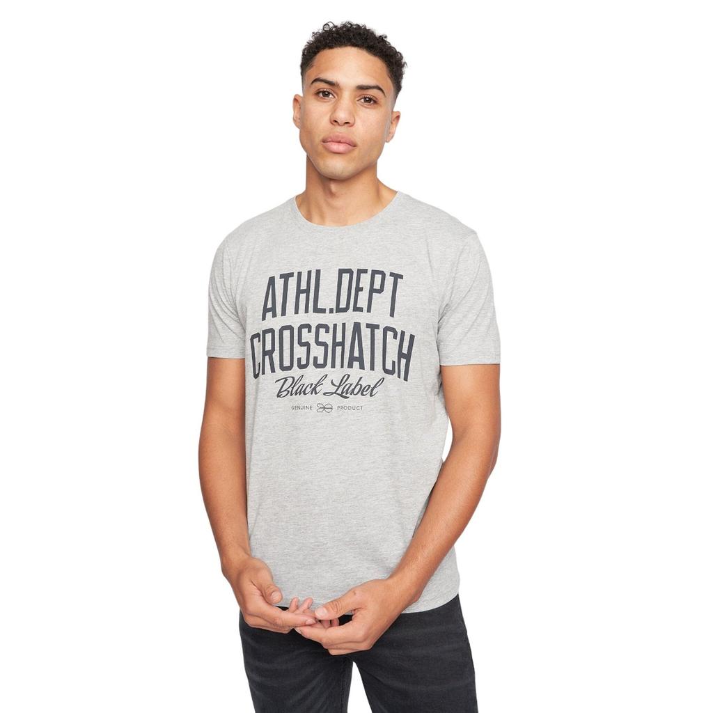 Crosshatch Pánské tričko s různými vzory Luckmoore (Balení po 5)