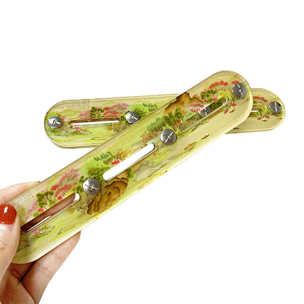 Kreuzstich Spannclips Acryl Stichseite Spannclip Set Stickstoff Halteklammer für Stickprojekt