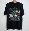 NEW The Church 2023 Kent Concert Gift For Fan Black All Size S-5XL Shirt