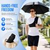 Sun Protection Umbrella Fixer UV Resistant Umbrella Bracket Wear Resist Umbrella Holder  Beach Time