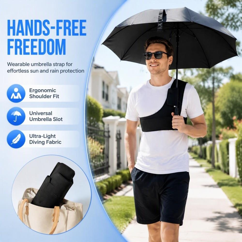 Sun Protection Umbrella Fixer UV Resistant Umbrella Bracket Wear Resist Umbrella Holder  Beach Time