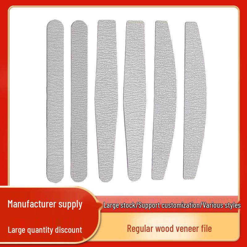 

Double-Sided Nail Shaping Tools - Abrasive Files and Straight Buffing Strips