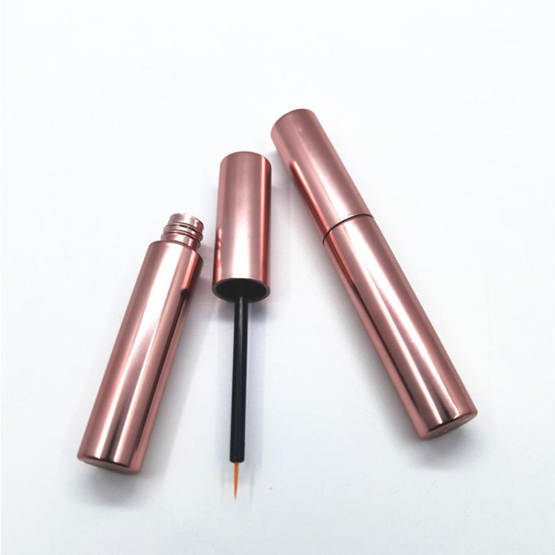 1/5Pcs 10Ml Empty Eyeliner Bottles Eyelash Glue Tube Containers Eyelash Growth Liquid Bottles Refillable Eyeliner Bottles