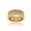 Bling Verlobungsring Für Frauen Modischer Ehering Neues Design Weibliches Party Schmuckzubehör Stil