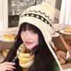 Knitted Warm Beanies Caps Windproof Skullies Hat Casual Ear Protection Hats  for Autumn Winter