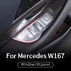 Listwa ozdobna okna do Mercedes2020~2026 gle w167 v167 nowe osłony akcesoria gls x167 gle c167 coupe karbon 350g 450 500e 53 akcesoria