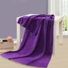 Microfiber Sauna Massage Bath Towel Soft Absorbent Beach Towel Beauty Salon AccessoryPurple