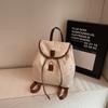 Borsa a mano di grande capacità moda e tempo libero borsa da donna nuovo zaino in velluto zaino semplice da viaggio