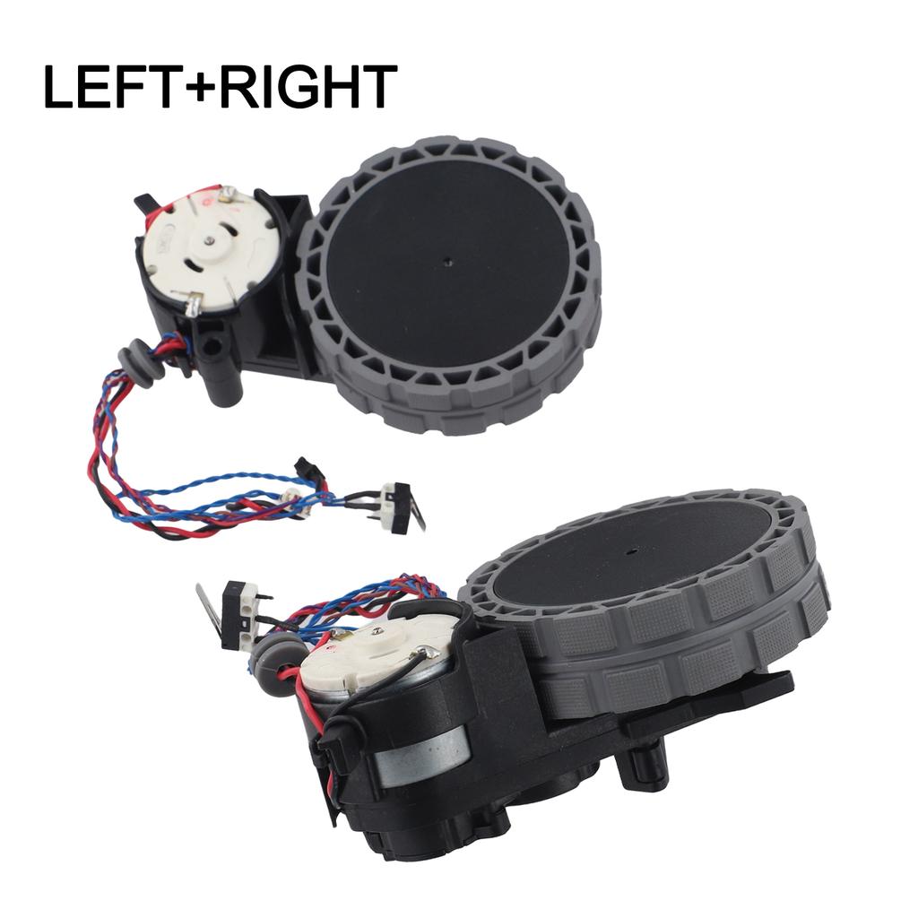 Linkes Rechtes Rad für Ecovacs Für Deebot Für T10 X1 X2 Staubsauger Ersatzteile Geeignet für Omni TURBO Robotermodelle