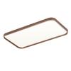 Oeny Arc Series Walnut Wood Round LED Ceiling Light
