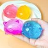 Crystal Cat Soft and Glutinous Toy Sensory Stress-relief Slow Rebound Stretchable Gel Filled Soft Ice Blind Box