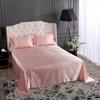 High End Satin Sheets, Soft And Comfortable Solid Color Sheets, Luxurious Single And Twin Bed Sheets