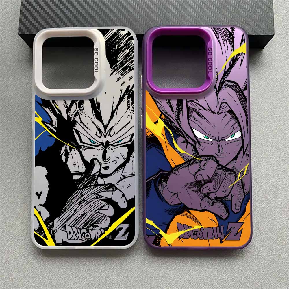Anime Dragon Ball Cover For Xiaomi Mi 15T 14T 14 Redmi 15C 15 14C 13C A5 A3 A2 A1 Note 15 14 13 Pro Plus Phone Case