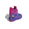 Disney X Adidas Waterproof And Warm High Top Toddler Shoes Purple Pink Infant And Toddler FV4270