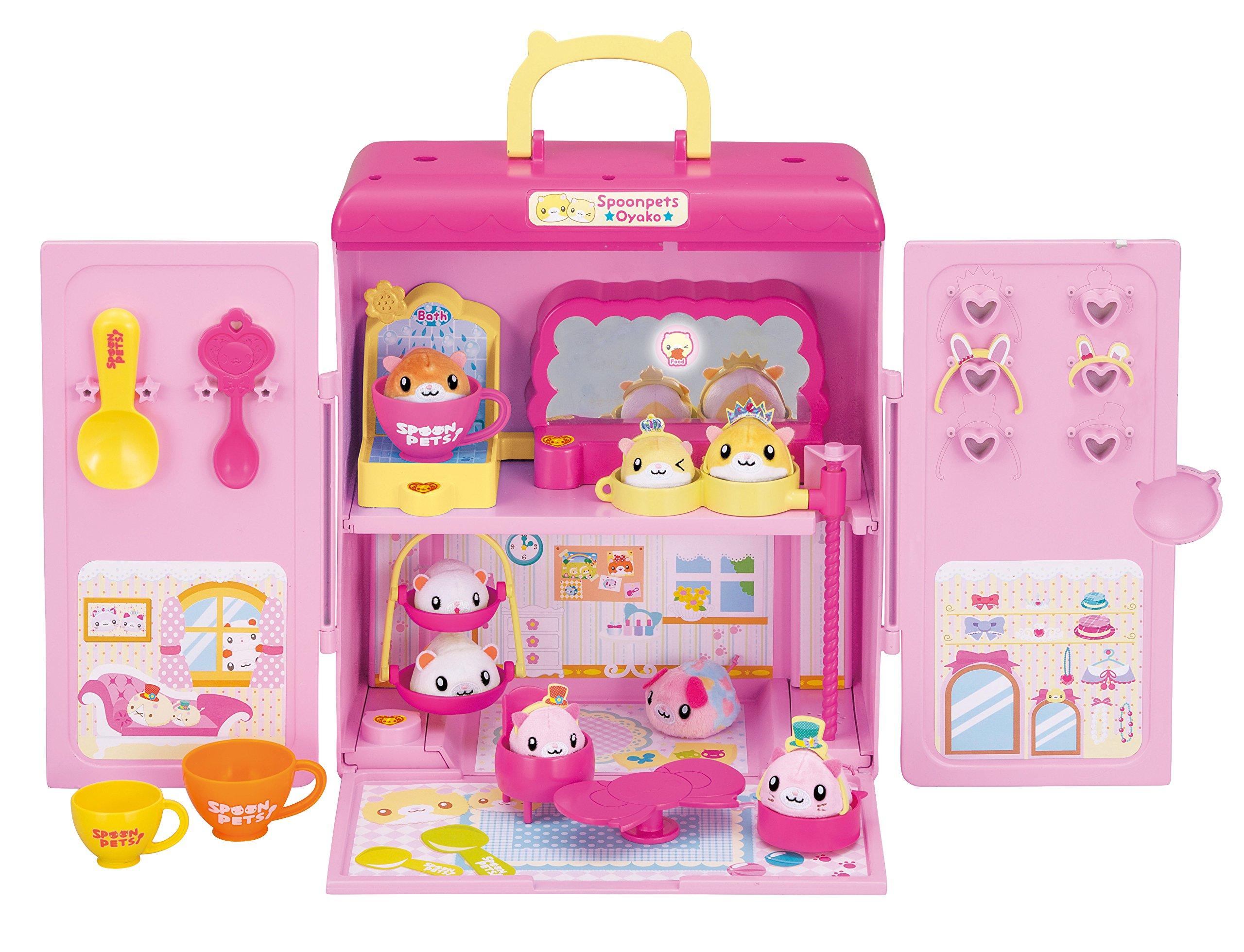 

SPOON PETS Прикоснитесь ложкой Оживленный комод для мальчика-ложки