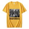 TV Play Shameless Graphic T Shirts Mens Womens Fashion Vintage Short Sleeve Tshirt Streetwear 100 Cotton Oversized Tshirts