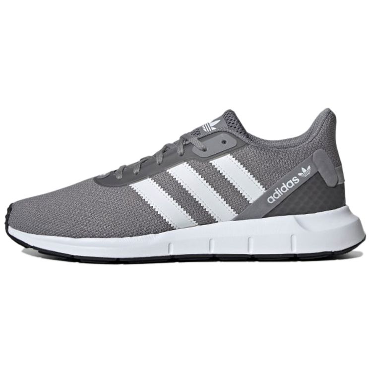 

Adidas Swift Run RF Grey Three Men Кроссовки Cloud-White Core-Black FV5360