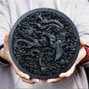 500g Dahongpao Tea Cake  Wuyishan Oolong Tea Black Tea Healthy Slimming Oolong Tea