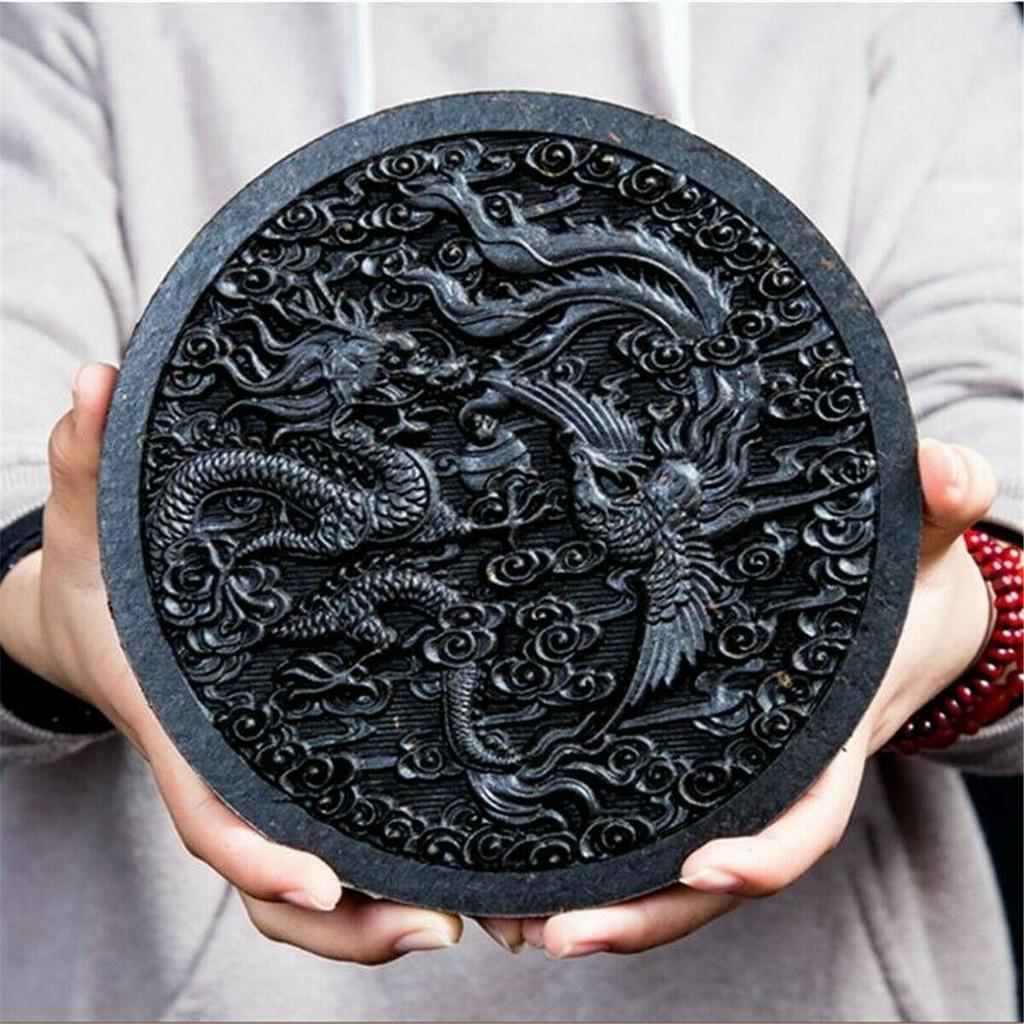 500g Dahongpao Tea Cake  Wuyishan Oolong Tea Black Tea Healthy Slimming Oolong Tea