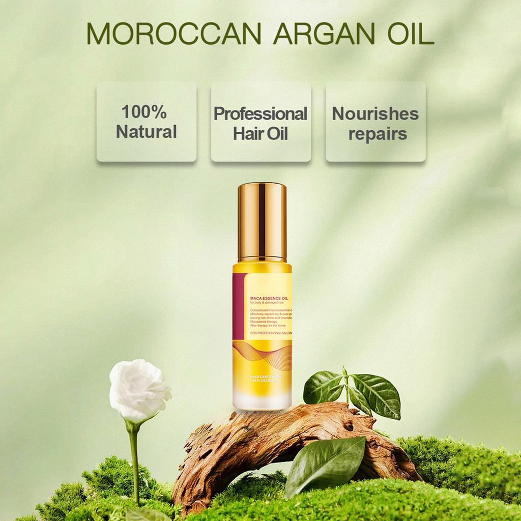 Multi Functional Hair Oil For Preventing Hair Loss, Fixing Hair, Softening Hair Oil, Improving Hair Care Anxiety 50ml