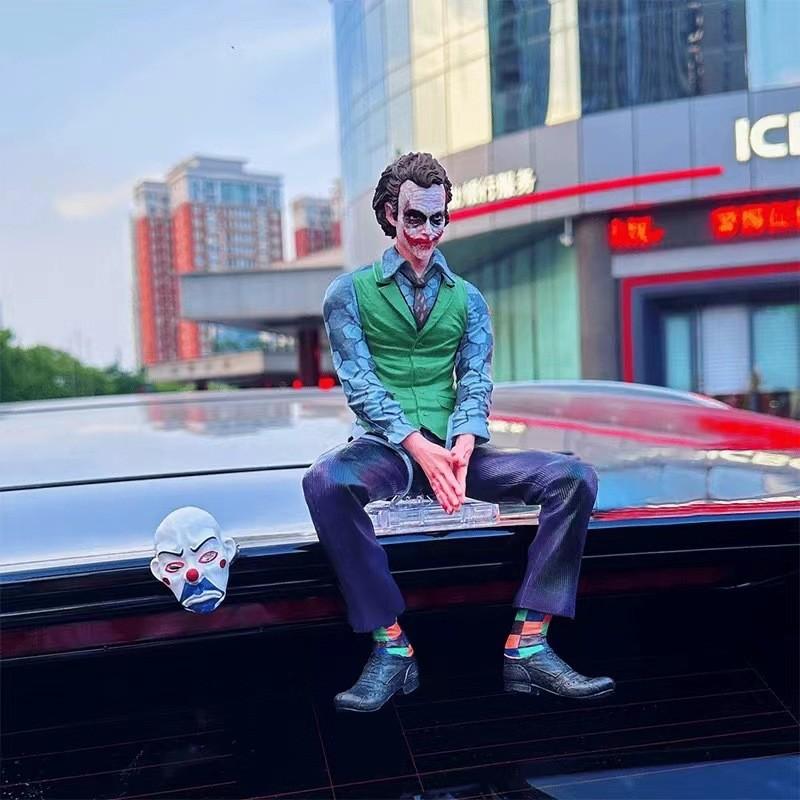 Suicide Squad The Joker Car Topper Decoration With Polyester Material For Car Enthusiasts