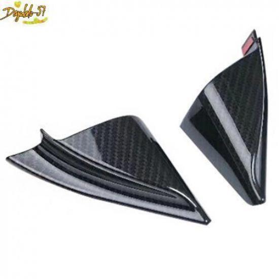 For Mazda CX-5 2017-22 Car Front Door Window Triangle A Pillar Colum Cover Trim