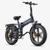Vélo à assistance électrique ENGINE PRO 2.0 20 pouces, 52V 250W, autonomie maximale de 110 kilomètres en mode assistance, capacité de charge maximale de 120 kg.