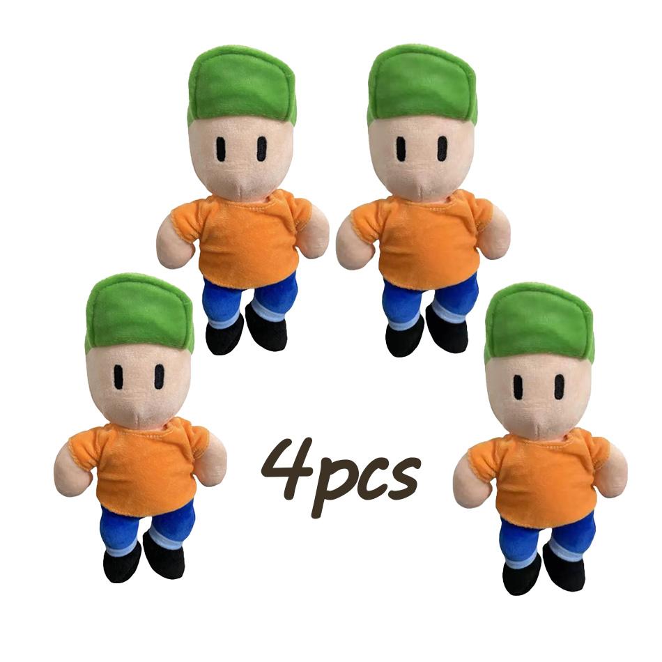 בובות קטיפה Stumble Guys קאוואי אנימה קטיפה חיות פרוותיות רכות וחמודות בובות רכות כריות מתנה ליום הולדת חג המולד לילדים