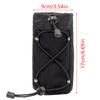 Camping Travel Kettle Bag Outdoor Sports Backpack Arm Bag Mobile Phone Hanging Bag Hiking Water Bottle Storage Pouch Expand
