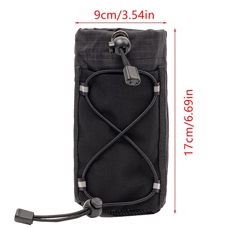Camping Travel Kettle Bag Outdoor Sports Backpack Arm Bag Mobile Phone Hanging Bag Hiking Water Bottle Storage Pouch Expand