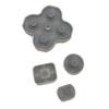 Original Conductive Rubber Silicone Pad Button Contacts Gasket Kit Replacement for  Switch Lite Joy Con