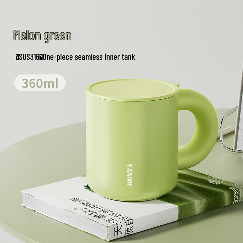 Vanow 2024 Portable Stainless Steel Thermos Mug