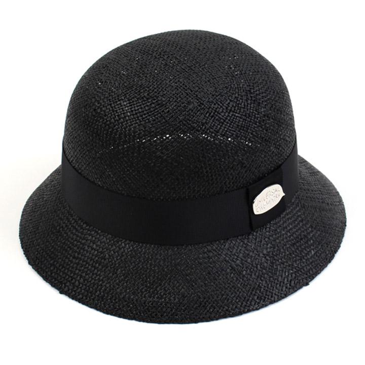 Yunibeosyeolkemiseuteuli Sv Thunder Bau Black Cloche Hat Summer Fedora