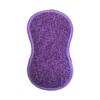 1 Pcs Dish Washing Spong Super Absorbent Microfiber Double Sided Scrub Sponge for Dishwashing Kitchen Bathroom Clean