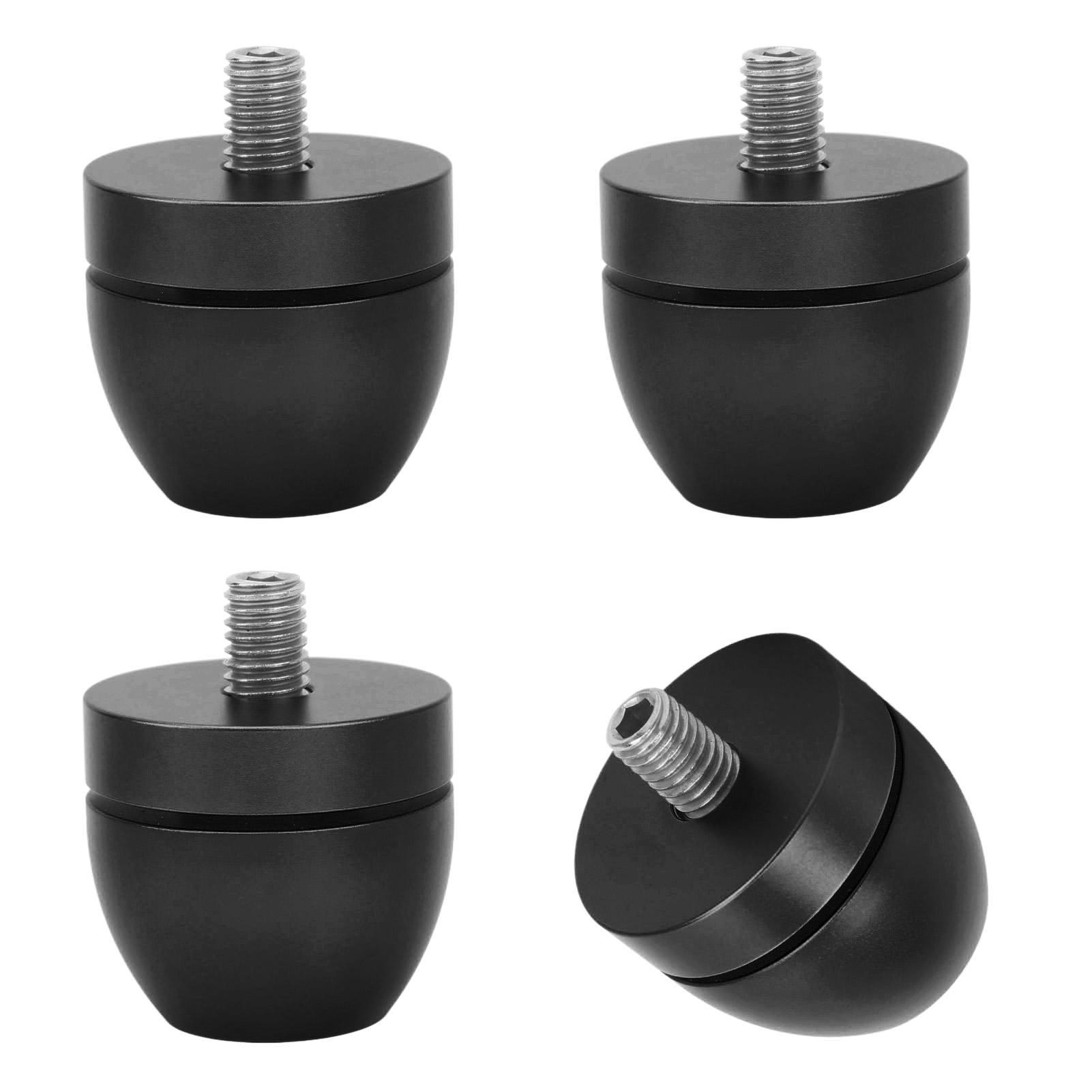 

Комплект ножек для стойки для акустической изоляции из алюминиевого сплава. Подставки для основания усилителя. Подкладки для амортизации звука.