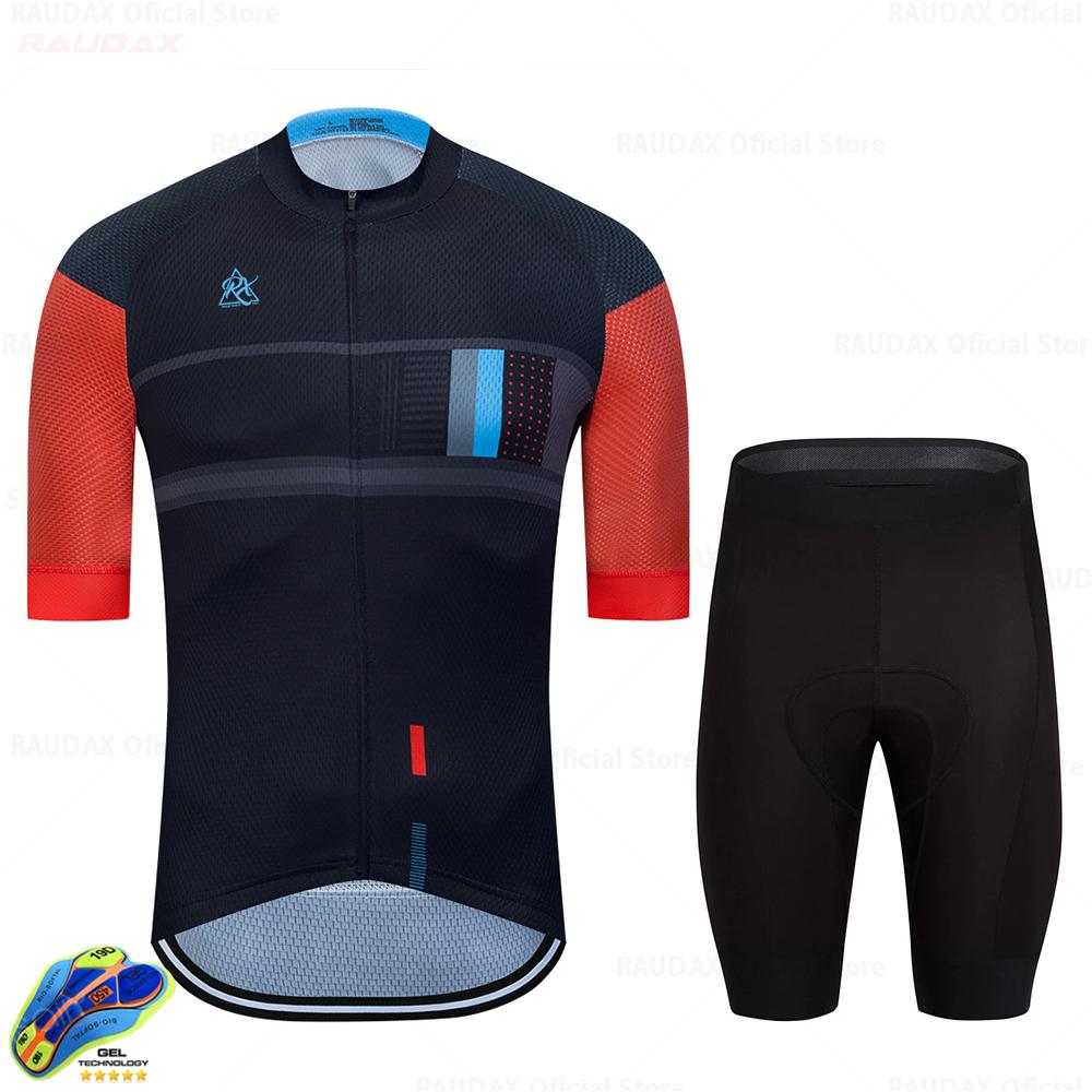 Gobikeful Raphaful Short Sleeve Jersey Sets Ropa Ciclismo Hombre  Triathlon Bib Shorts Suit Bike Uniform 2026 Summer Breathable Cycling Suit Set