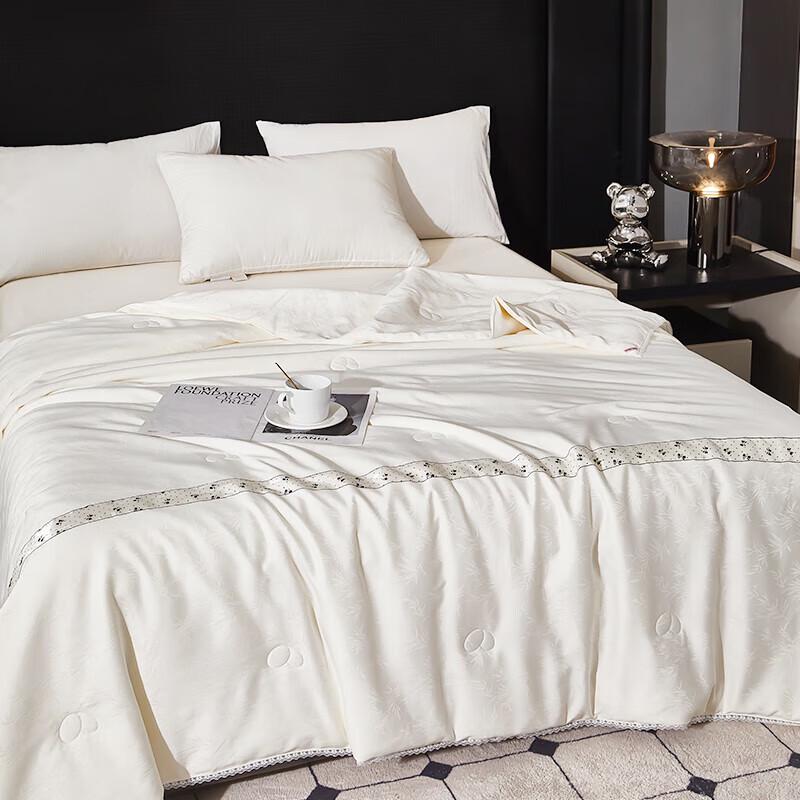 

JinSiLi Floral Brocade Silk Blend Quilt