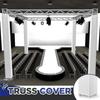 2pcs Elastic Fabric Truss Cover 2M Exhibition Stand Cover Decorative Truss Sock  Wedding Stage Decor