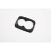 Carbon Fiber Rear Water Cup Holder Cover Trim For - Honda Civic Sedan
