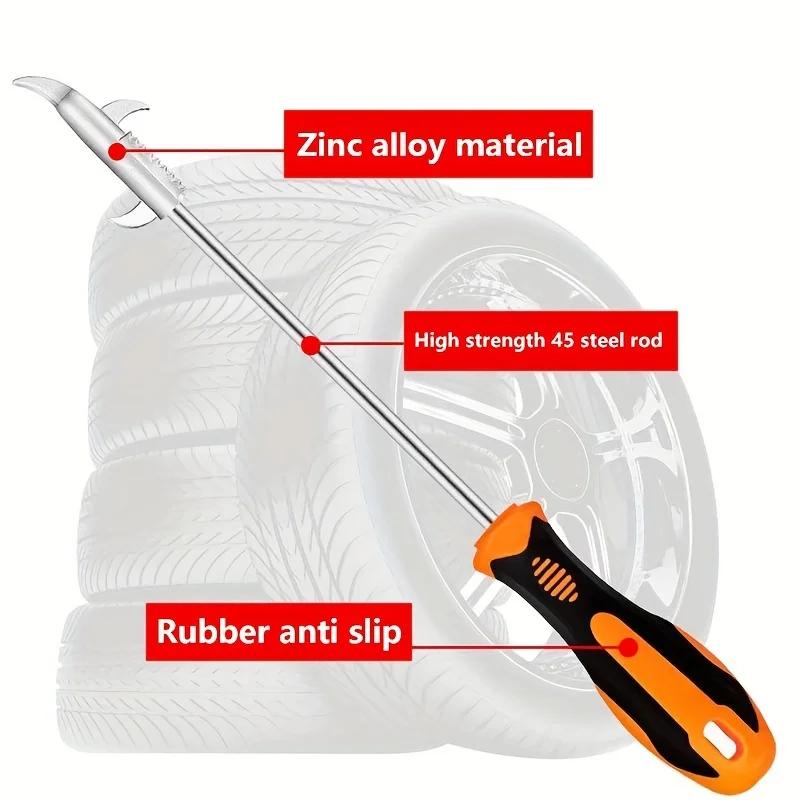 Car Tire Stone Cleaning Tool – Groove Hook for Safely Removing Embedded Stones from Tires and Wheels