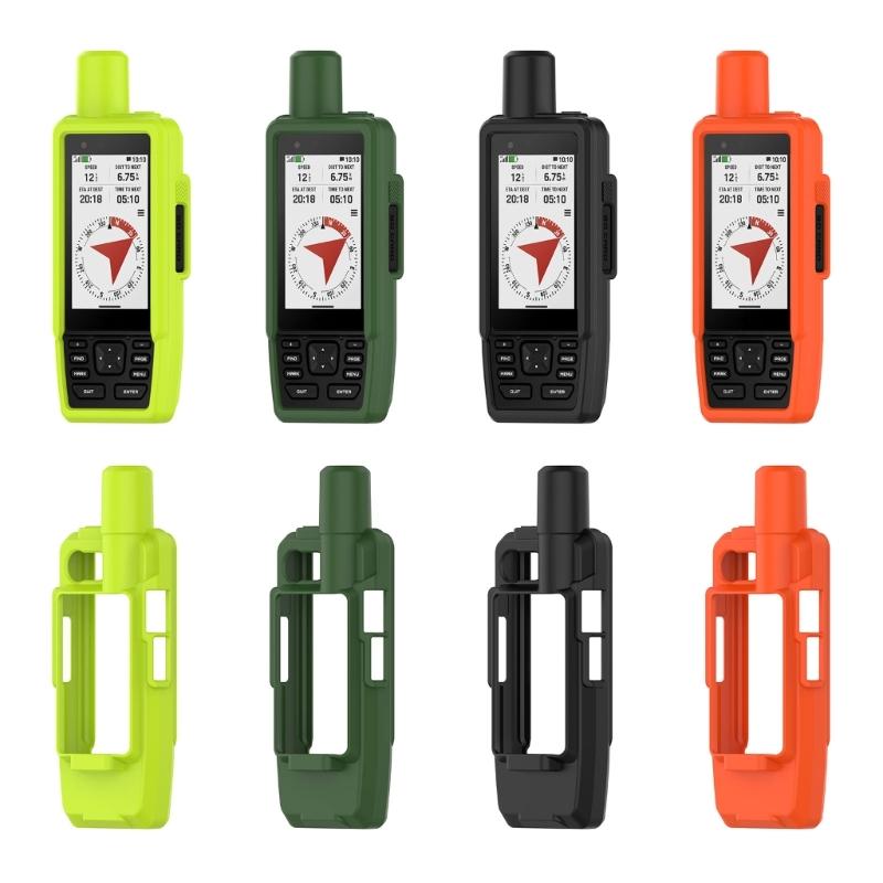 Shock Resistant Soft Silicone Skin Case Shield For GPSMAP H1i Plus Perfect Fit With Easy Installation And Anti Slip Grip