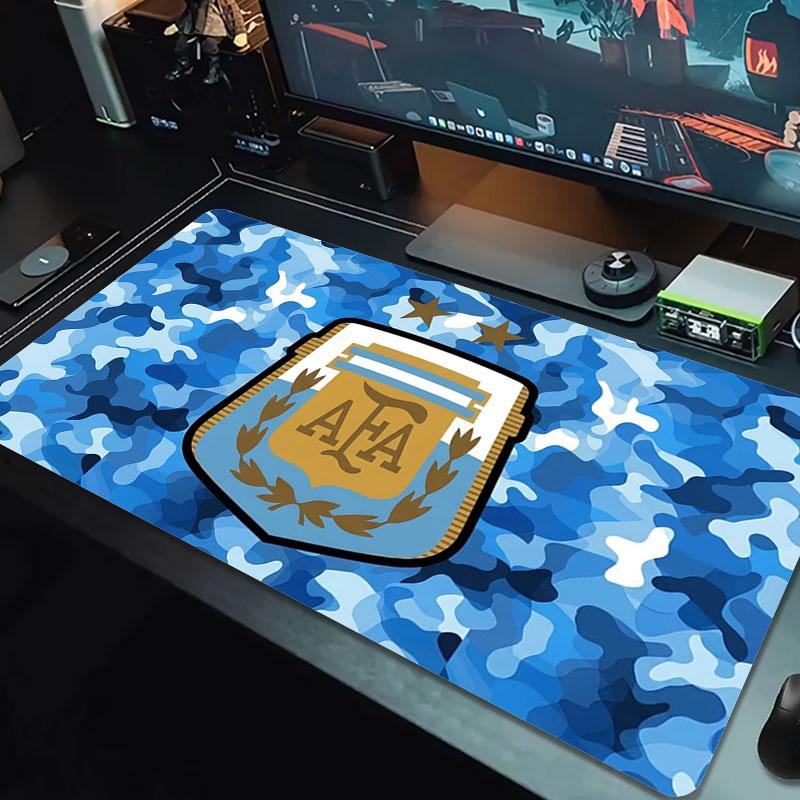 Messi Large Size Mouse Pad Large Gaming Table Cushion Non-slip Laptop Tablet Big Mousepad XXL Mat Mini PC Playmat With Lock Edge