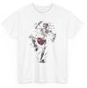 Fighter Skeleton Muay Thai T-shirt - Novelty Martial Arts Men Women Graphic Tee