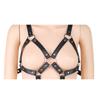 Bondage Sexy Harness Frau Set Strumpfgürtel Bdsm Erotik Leder Taille bis Bein Oberschenkel Strumpfband Sex Produkt Selbstfesseln Spiele für Erwachsene