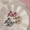 Clip For Women Y2K Hair Barrettes Hair Accessories Love Heart Hair Clip Korean Style Hairpin
