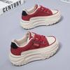 Retro Frauen Schuhe Frühling Plattform Schuhe Casual Turnschuhe Vielseitige Mode Designer Schuhe Hohe Qualität Frauen Turnschuhe