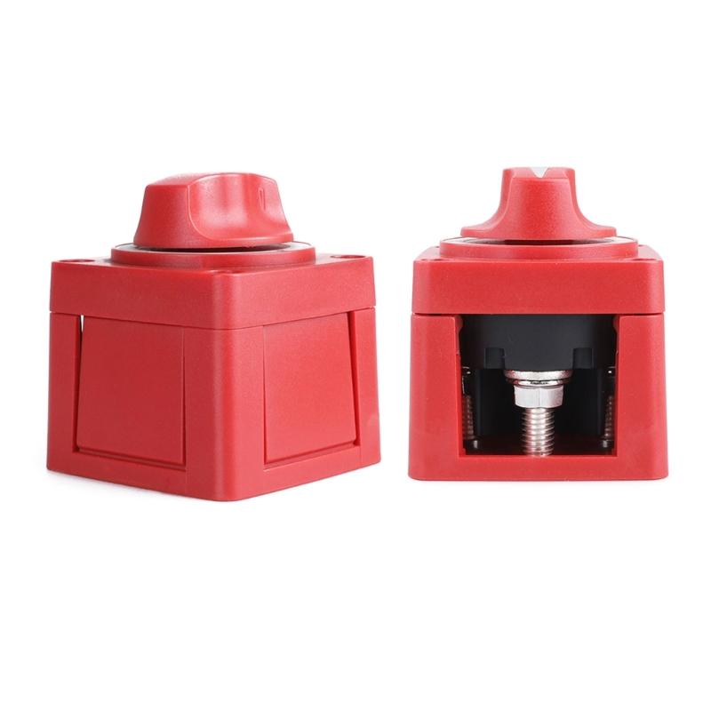 2/3/4-Position M-Serie Schalter Trennschalter Einzel-Doppel Ein/Aus Marine 12-48V 300A Schalter