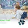 12Pcs Velvet Pumpkins Artificial Pumpkins Set Basket Filler Foam Pumpkin