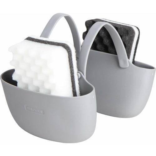 

Astro Sponge Holder, Gray, Kitchen Sponge Holder, Sink Storage, 711-26